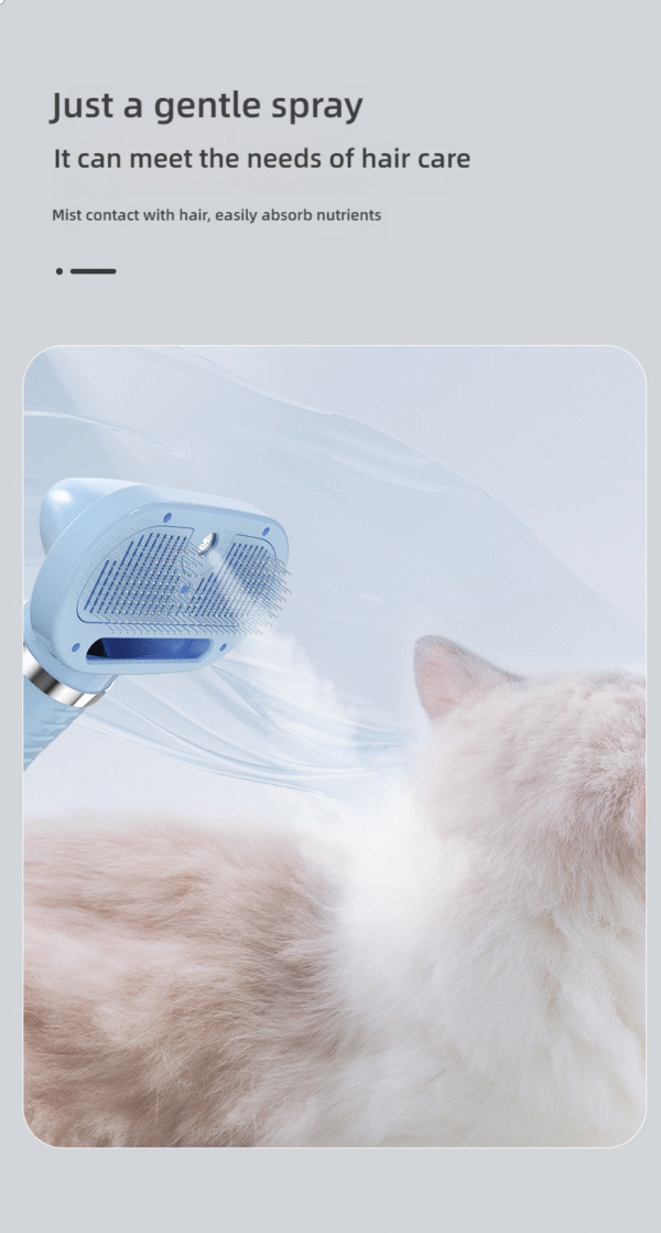O1CN01L13nE42H0orNSWhpF_!!2219000879089-0-cib Professional 3-in-1 Electric Dog Grooming Brush | Deshedding Tool with Cooling Mist & Adjustable Airflow for Hassle-Free Coat Care & Detangling