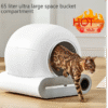 O1CN01Mk6tZj1wzAwVnpCNX_!!2215640906378-0-cib.jpg_ LitterMaster Pro Smart Cat Litter Box | Fully Automatic Deodorizing Electric Cat Toilet | Silent and Splash-proof Design