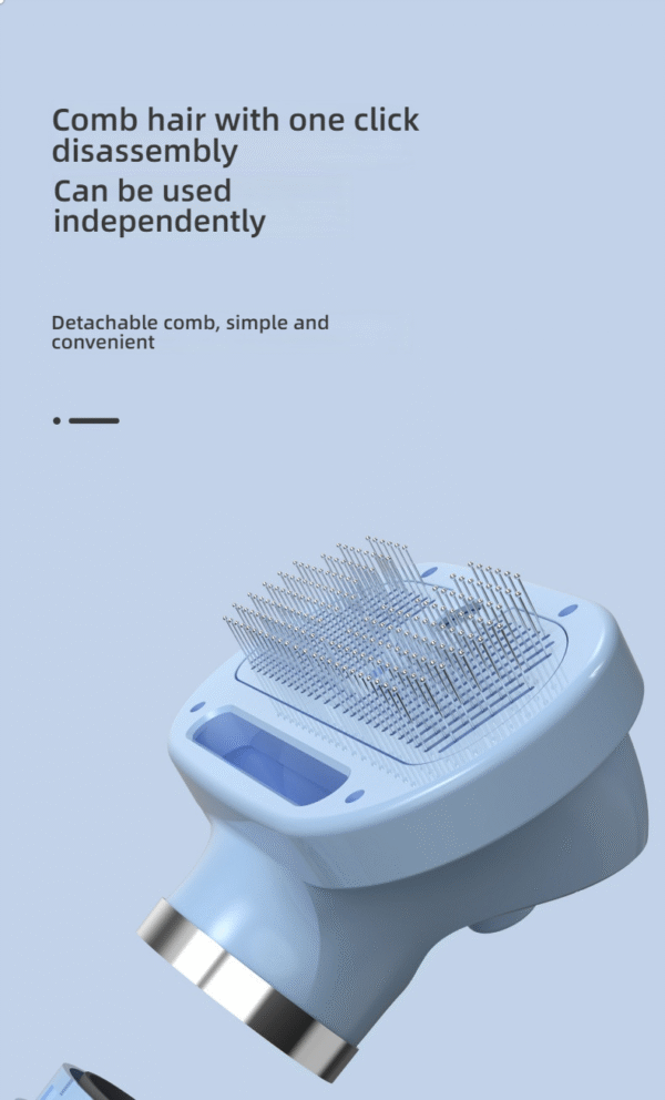 O1CN01UVElRM2H0orUX27sA_!!2219000879089-0-cib Professional 3-in-1 Electric Dog Grooming Brush | Deshedding Tool with Cooling Mist & Adjustable Airflow for Hassle-Free Coat Care & Detangling