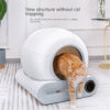 O1CN01XocvuD2LH5N7egY2l_!!2217577869666-0-cib.jpg_ LitterMaster Pro Smart Cat Litter Box | Fully Automatic Deodorizing Electric Cat Toilet | Silent and Splash-proof Design