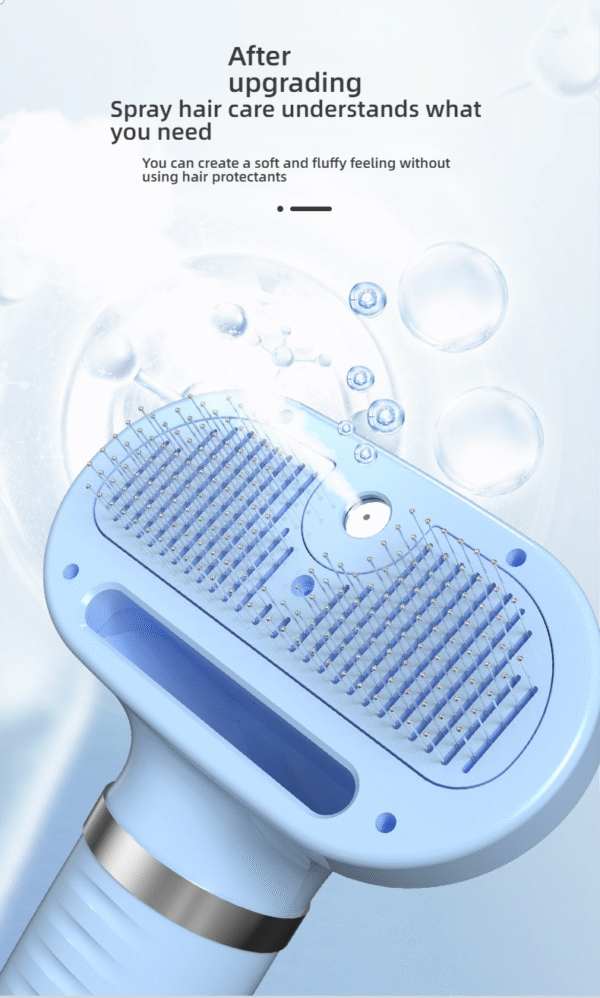 O1CN01zVzrQE2H0orVt1JHe_!!2219000879089-0-cib Professional 3-in-1 Electric Dog Grooming Brush | Deshedding Tool with Cooling Mist & Adjustable Airflow for Hassle-Free Coat Care & Detangling