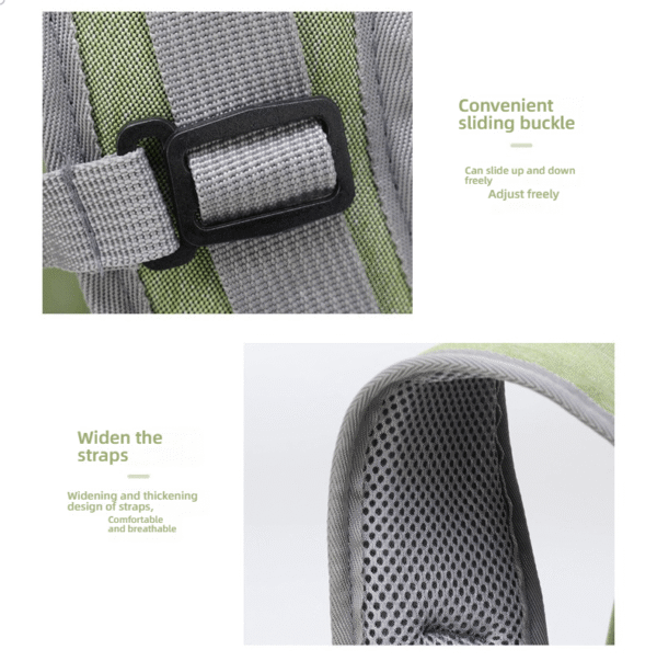 Portable Breathable Pet Cabin Double Shoulder Cat Backpack