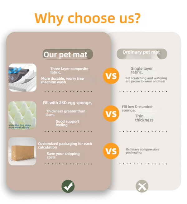 U-shaped detachable and washable pet sofa | Rose velvet four-season dog bed, anti-scratch sponge mattress for medium and large dogs, home-friendly design