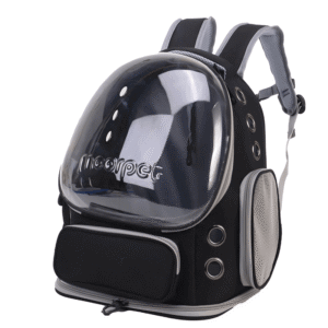 O1CN01ytkyPf1wq1E12ecMW_!!2209787306358-0-cib Portable Breathable Pet Cabin Double Shoulder Cat Backpack